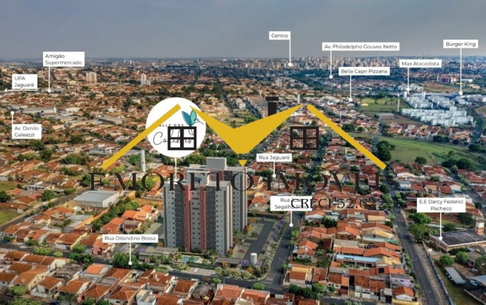 Imagem Apartamento com 2 Quartos à Venda, 48 m² em Estância São João - São José Do Rio Preto Imagem Apartamento com 2 Quartos à Venda, 48 m² em Estância São João - São José Do Rio Preto