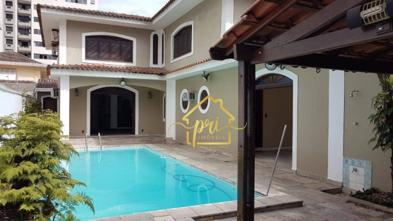 Imagem Casa com 6 Quartos à Venda, 384 m² em Ponta Da Praia - Santos Imagem Casa com 6 Quartos à Venda, 384 m² em Ponta Da Praia - Santos