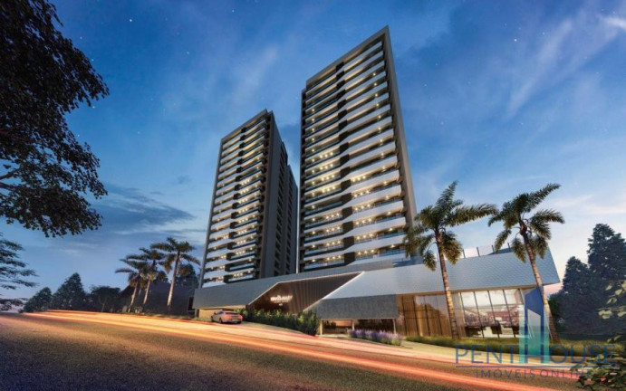 Apartamento com 3 Quartos à Venda, 106 m² em Praia Brava De Itajaí - Itajaí