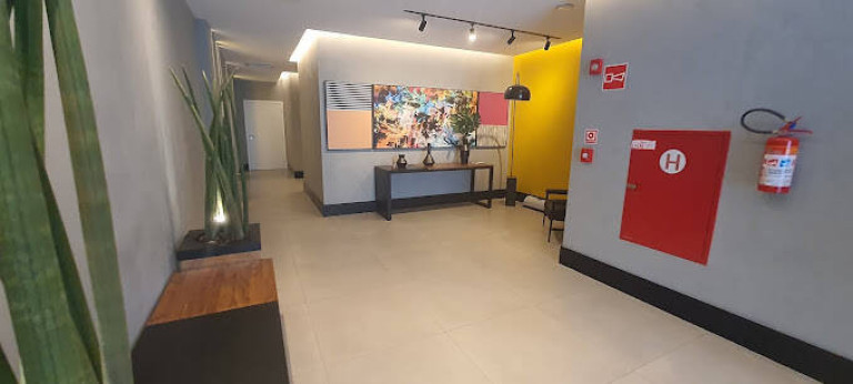 Imagem Apartamento com 1 Quarto à Venda, 54 m² em Boqueirão - Santos
