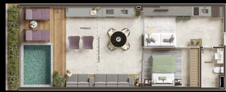 Imagem Imóvel com 1 Quarto à Venda, 67 m² em Copacabana - Rio De Janeiro