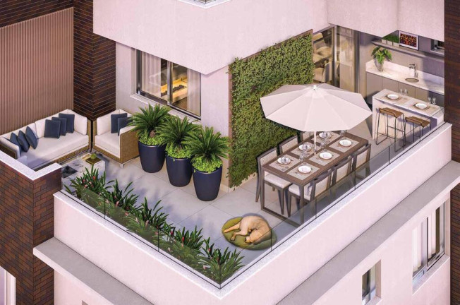 Imagem Cobertura com 3 Quartos à Venda, 105 m² em Rebouças - Curitiba