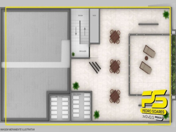 Imagem Apartamento com 1 Quarto à Venda, 50 m² em Aeroclube - João Pessoa Imagem Apartamento com 1 Quarto à Venda, 50 m² em Aeroclube - João Pessoa
