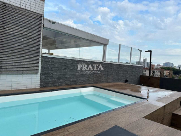 Apartamento com 3 Quartos à Venda, 163 m² em Macuco - Santos