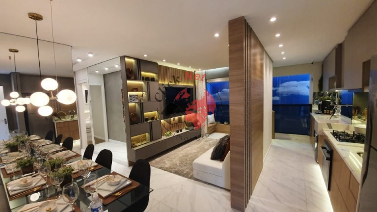 Imagem Apartamento com 2 Quartos à Venda, 61 m² em Campestre - Santo André