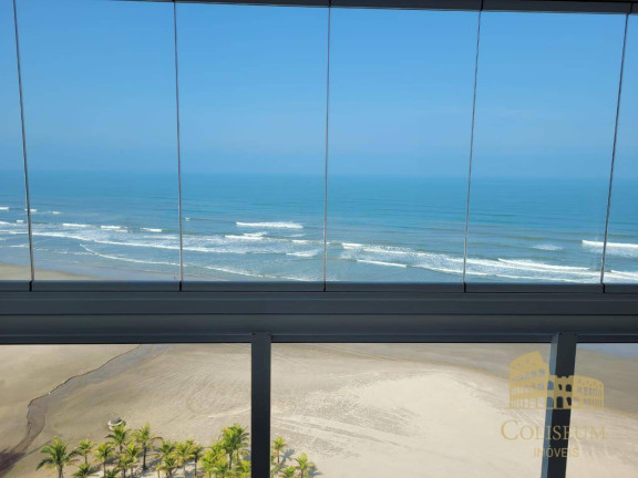 Imagem Apartamento com 3 Quartos à Venda, 102 m² em Balneário Flórida - Praia Grande