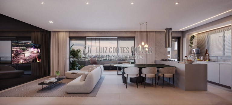 Apartamento com 3 Quartos à Venda, 147 m² em Jardim Sul - Uberlândia
