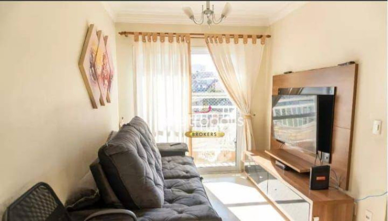 Apartamento com 2 Quartos à Venda, 60 m² em Vila Valparaíso - Santo André
