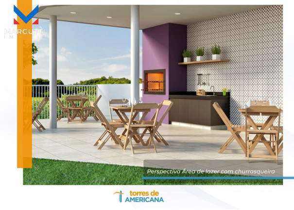 Imagem Apartamento com 2 Quartos à Venda, 52 m² em Catharina Zanaga - Americana Imagem Apartamento com 2 Quartos à Venda, 52 m² em Catharina Zanaga - Americana