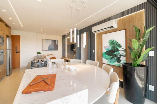 Apartamento com 3 Quartos à Venda, 73 m² em Vila Rosa - Goiânia