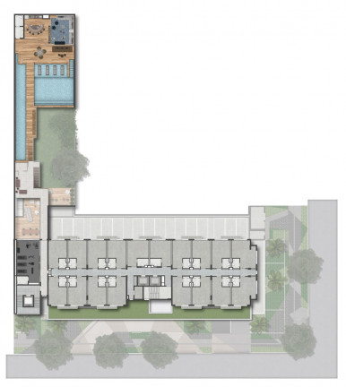 Imagem Apartamento com 1 Quarto à Venda, 53 m² em Mont Serrat - Porto Alegre