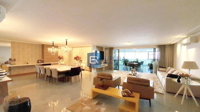 Imagem Apartamento com 4 Quartos à Venda, 348 m² em Barro Vermelho - Vitória