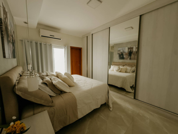 Imagem Casa de Condomínio com 3 Quartos à Venda, 112 m² em Residencial São Bento - Salto