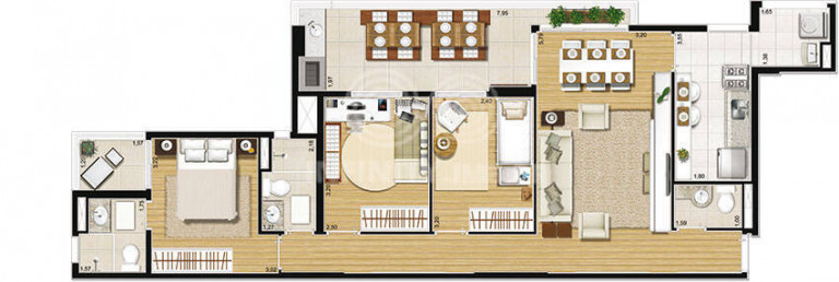 Imagem Apartamento com 3 Quartos à Venda, 92 m² em Tatuapé - São Paulo