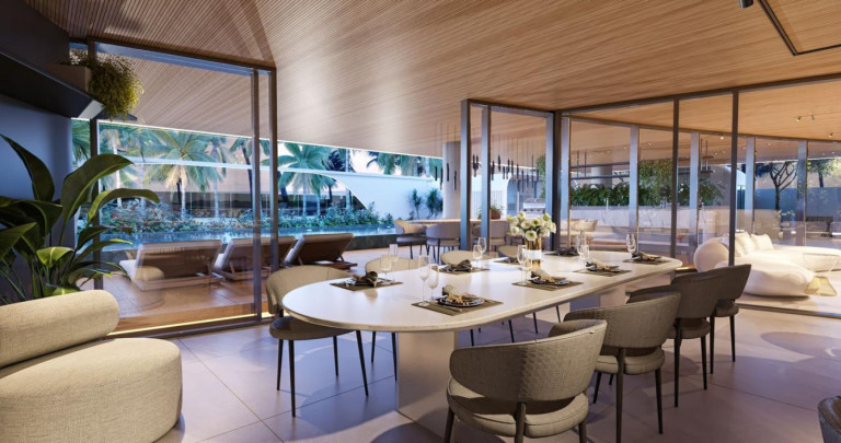 Imagem Apartamento com 1 Quarto à Venda, 22 m²em Cabo Branco - João Pessoa