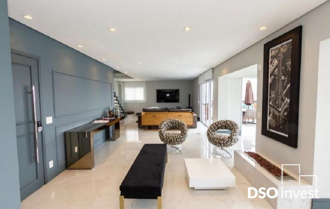 Imagem Cobertura com 3 Quartos à Venda, 345 m² em Campo Belo - São Paulo Imagem Cobertura com 3 Quartos à Venda, 345 m² em Campo Belo - São Paulo