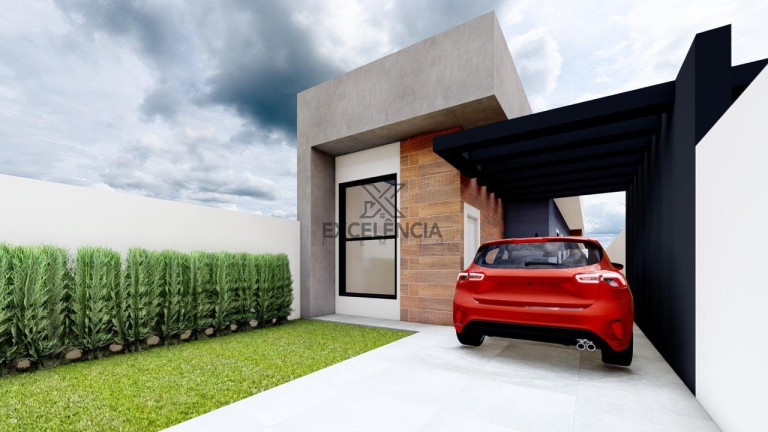 Casa com 3 Quartos à Venda, 90 m² em Afonso Pena - São José Dos Pinhais