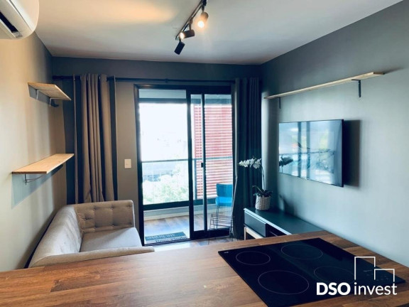 Imagem Apartamento com 1 Quarto à Venda ou Locação, 42 m² em Campo Belo - São Paulo Imagem Apartamento com 1 Quarto à Venda ou Locação, 42 m² em Campo Belo - São Paulo