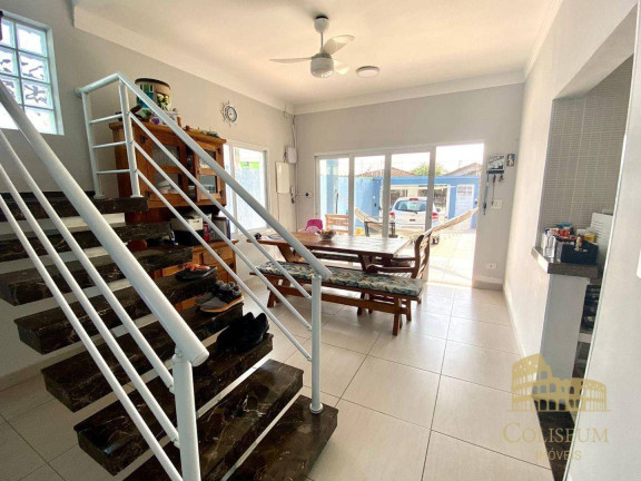 Imagem Casa com 4 Quartos à Venda, 173 m² em Solemar - Praia Grande