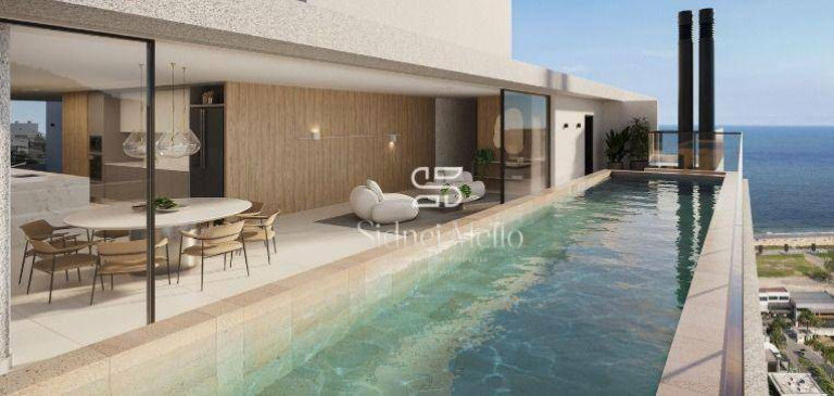 Cobertura com 3 Quartos à Venda, 293 m² em Praia Brava - Itajaí
