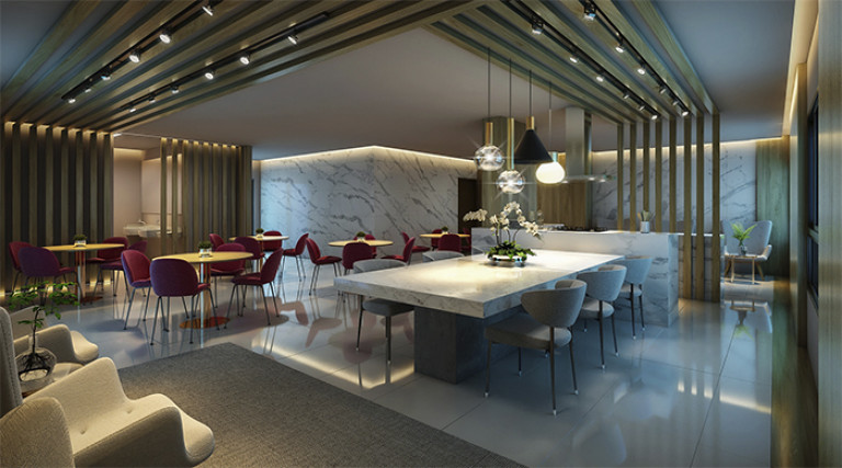 Imagem Apartamento com 4 Quartos à Venda, 120 m² em Empresarial 18 Do Forte - Barueri