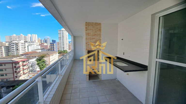 Imagem Apartamento com 3 Quartos à Venda, 139 m² em Canto Do Forte - Praia Grande
