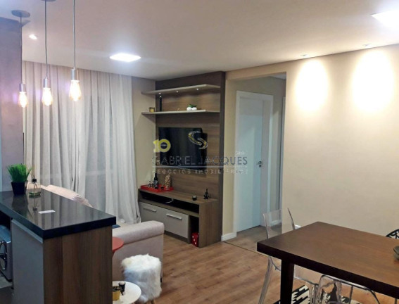 Imagem Apartamento com 2 Quartos à Venda, 62 m² em Caminho Novo - Palhoça