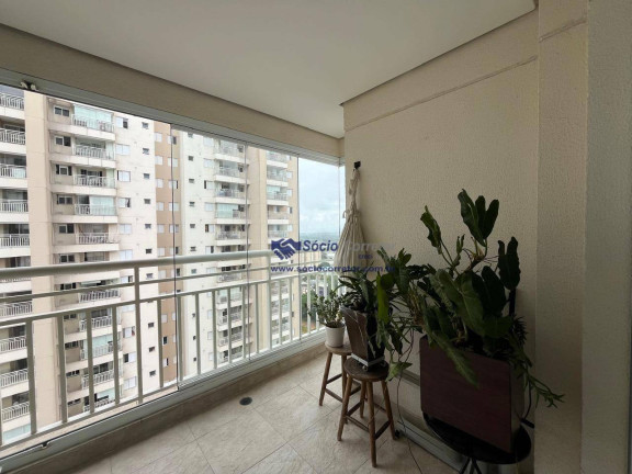 Imagem Apartamento com 2 Quartos para Alugar, 60 m² em Vila Augusta - Guarulhos