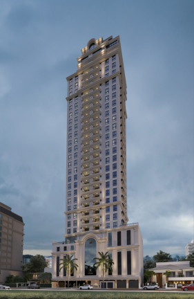 Apartamento com 2 Quartos à Venda, 82 m² em Centro - Porto Belo
