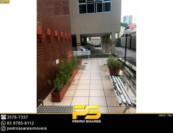 Imagem Apartamento com 3 Quartos à Venda, 100 m² em Manaíra - João Pessoa Imagem Apartamento com 3 Quartos à Venda, 100 m² em Manaíra - João Pessoa