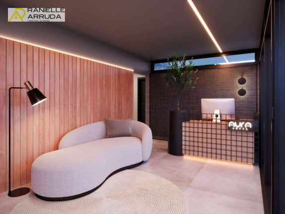 Imagem Apartamento com 1 Quarto à Venda, 18 m² em Jardim Oceania - João Pessoa