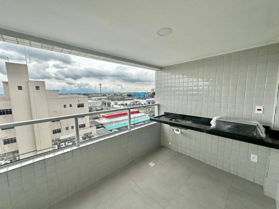 Imagem Apartamento com 1 Quarto à Venda, 55 m² em Guilhermina - Praia Grande