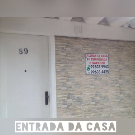 Imagem Casa com 1 Quarto para Alugar ou Temporada, 50 m² em Aviação - Praia Grande
