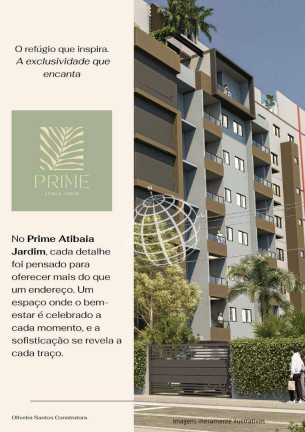 Imagem Apartamento com 2 Quartos à Venda, 69 m² em Jardim Do Lago - Atibaia