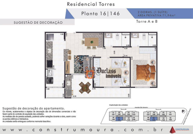 Imagem Apartamento com 2 Quartos à Venda, 71 m² em Caiçara - Praia Grande Imagem Apartamento com 2 Quartos à Venda, 71 m² em Caiçara - Praia Grande