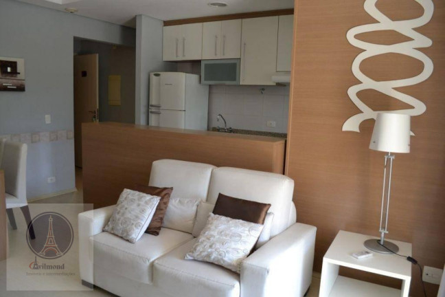 Apartamento com 1 Quarto para Alugar, 50 m² em Cerqueira César - São Paulo