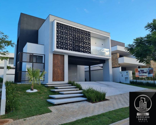 Imagem Casa com 3 Quartos à Venda, 360 m² em Alphaville Nova Esplanada - Votorantim