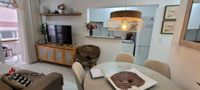 Imagem Apartamento com 2 Quartos à Venda, 62 m² em Vila Caiçara - Praia Grande