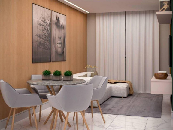 Imagem Apartamento com 2 Quartos à Venda, 40 m² em Vila Paranaguá - São Paulo
