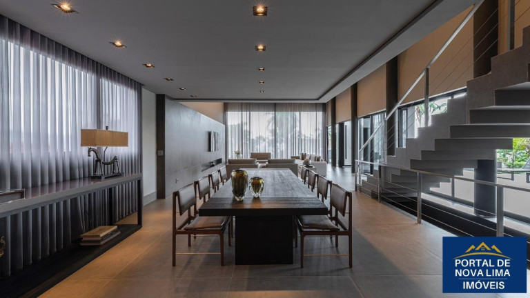 Imagem Casa com 4 Quartos à Venda, 581 m² em Quintas Do Sol - Nova Lima Imagem Casa com 4 Quartos à Venda, 581 m² em Quintas Do Sol - Nova Lima
