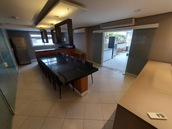 Imagem Apartamento com 3 Quartos para Alugar, 164 m² em Boqueirão - Santos Imagem Apartamento com 3 Quartos para Alugar, 164 m² em Boqueirão - Santos