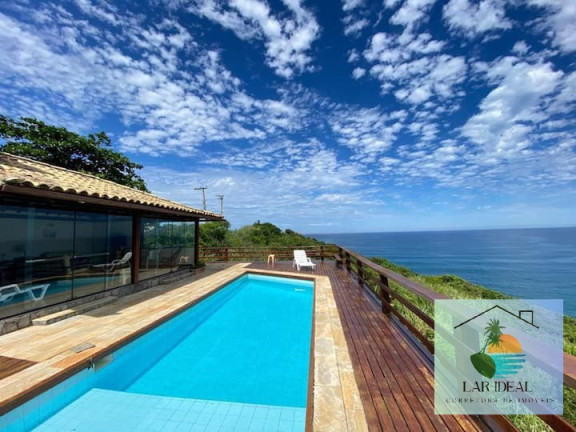 Imagem Casa com 4 Quartos à Venda, em Geribá - Búzios Imagem Casa com 4 Quartos à Venda, em Geribá - Búzios
