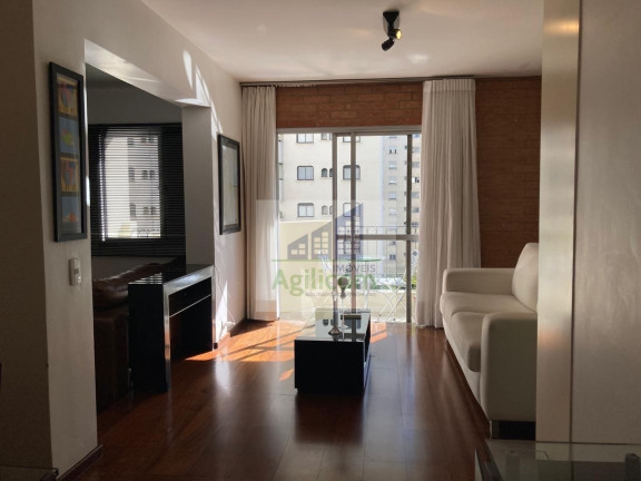Apartamento com 2 Quartos à Venda, 92 m² em Indianópolis - São Paulo