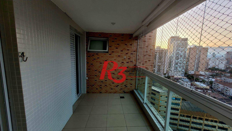 Imagem Apartamento com 3 Quartos à Venda, 123 m² em Ponta Da Praia - Santos