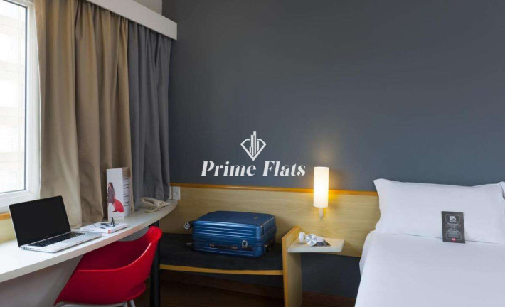 Imagem Apartamento com 1 Quarto à Venda, 18 m² em Vila Lídia - Campinas
