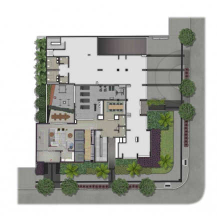 Imagem Apartamento com 1 Quarto à Venda, 49 m² em República - São Paulo