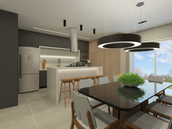 Imagem Sobrado com 3 Quartos à Venda, 186 m² em São José - Canoas