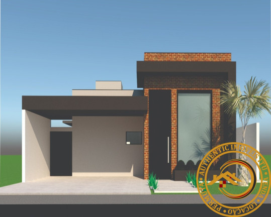 Casa com 3 Quartos à Venda, 150 m² em Residencial Una - Itu