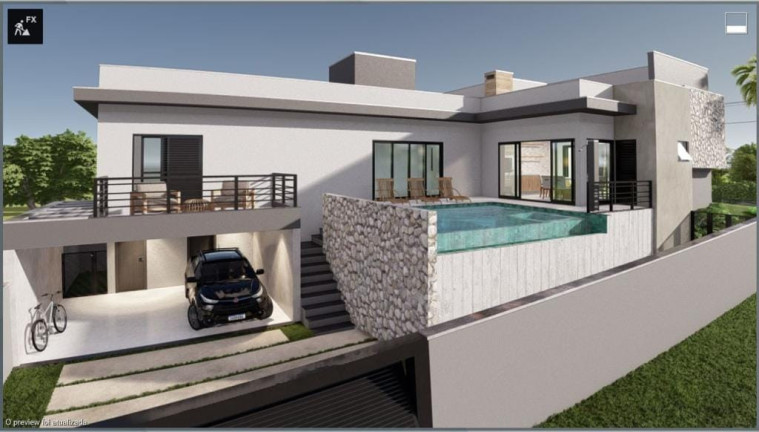 Imagem Casa com 3 Quartos à Venda, 202 m² em Ninho Verde I - Porangaba