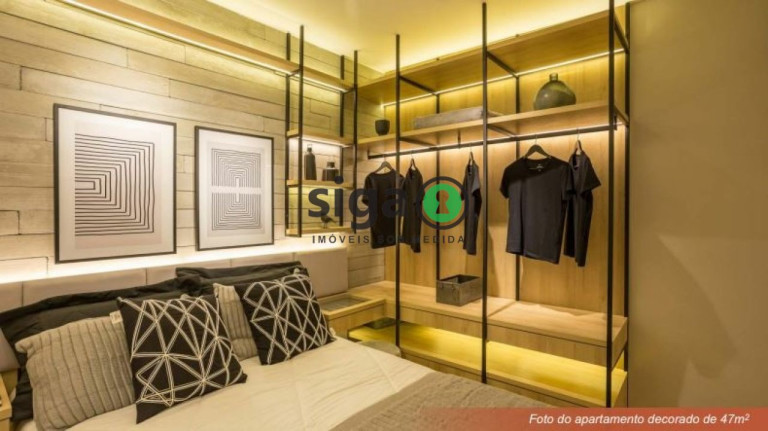 Imagem Apartamento com 2 Quartos à Venda, 47 m² em Morumbi - São Paulo